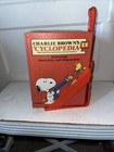 Charlie Brown's 'Cyclopedia comp. Set with cat in the hat book holder work 1980s