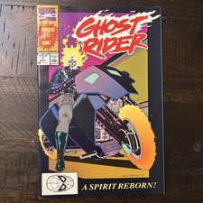 Ghost Rider #1 (Marvel Comics May 1990) 1st Danny Ketch/Ghostrider