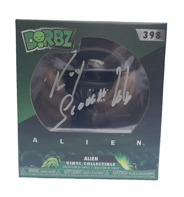 Funko Dorbz Alien #398 Vinyl Figur signiert von STUNTMAN ROY SCAMMELL #5