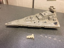 D1 Star Wars Micro die-cast Imperial Cruiser 1978 Kenner READ description