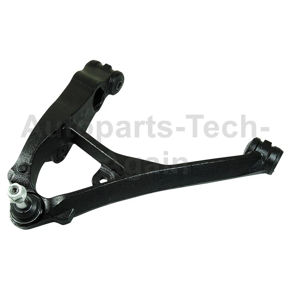 2 brazos de control delanteros Mevotech con rótula para Chevrolet Express 1500 2003-2014 Foto 4 de 4
