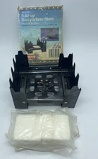 Stansport Fold-A-Stove Compact Stove Camping Backpack w/ 4 Tablets