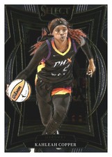 2025 Panini Select WNBA #6 - Kahleah Copper - Phoenix Mercury - NM