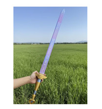 K-pop Rumi De-mon Hun-ter Sword Cosplay Prop Halloween Costume Accessory