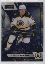 2023-24 O-Pee-Chee Platinum Cosmic 60/65 Charlie McAvoy #36 1sj3