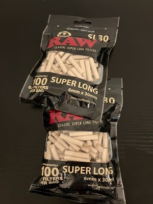Raw - Super Long Filter Tips (100 pro Beutel)
