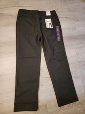 Coleman Pants Stretch Utility Work Gray Tear Resistant Canvas Men's 36X 32