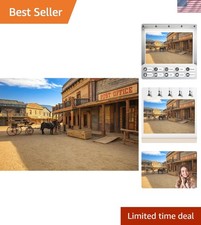 Western Town Saloon Background Western Cowboy Backdrop Vintage Retro Country ...