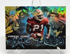 2023 Topps Composite Frank Gore Resurgence Grounded Gold /50 #RG-22 49ers
