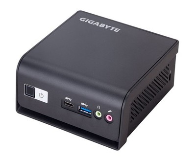 Gigabyte GB-BMCE-4500C (rev. 1.0), Mini-PC Barebone, DDR4-SDRAM, Eingebauter Eth