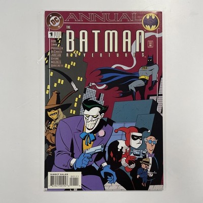 Batman Adventures Annual #1 1994 VF+ 3rd Appearance of Harley Quinn