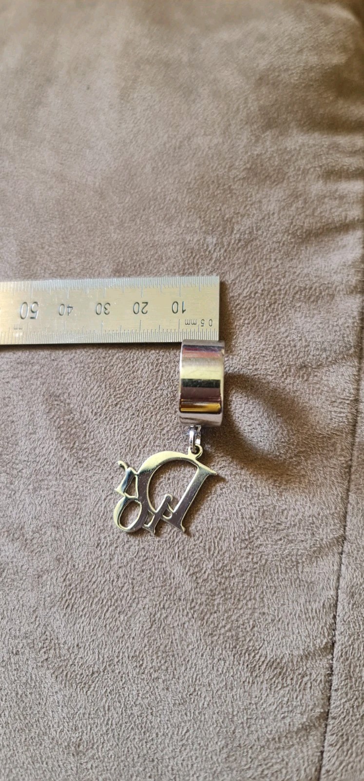 Authentic Dior Ring Excellent Condition Size 6 - image 5