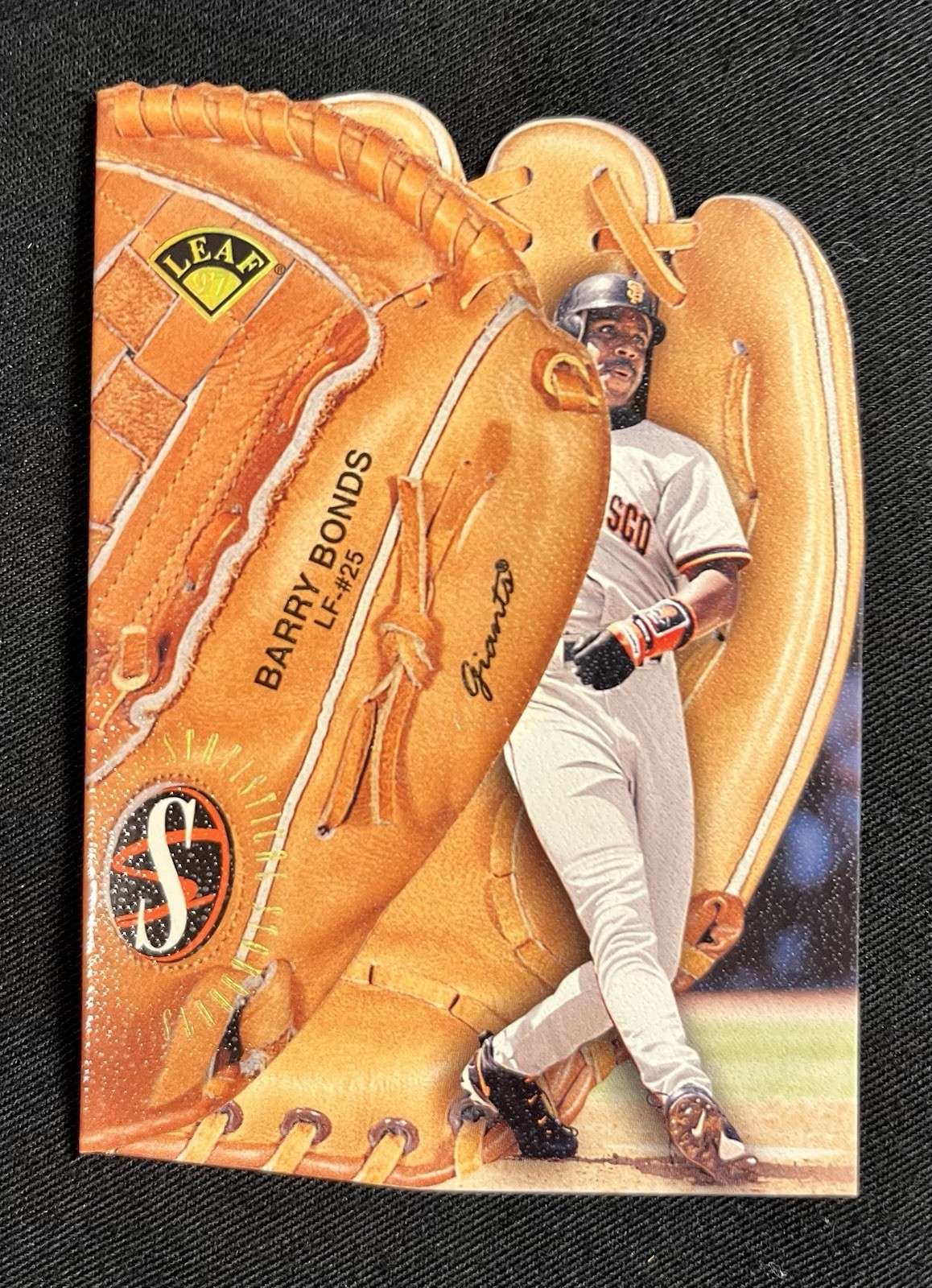 1997 Leaf - Statistical Standouts Barry Bonds #782/1000