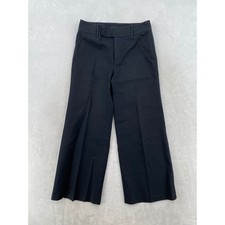 Lauren Ralph Lauren Black Wide Leg Pants Women's Size 4 Casual Office
