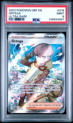 ortega full art pokemon card 141/131 Ortega main image 1