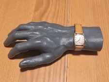 Vintage Bulova 10K R.G.P 11 AF BXW 17 Jewels Swiss-Made Rectangular Manual Wind