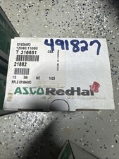 asco red hat solenoid valve 8316G64MO