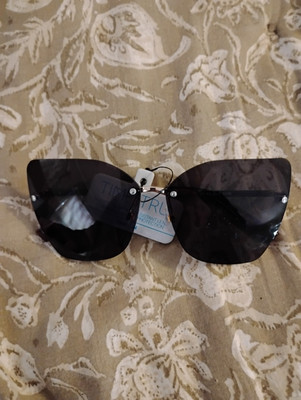 Black Cat Eye Time And True New Sunglasses #2