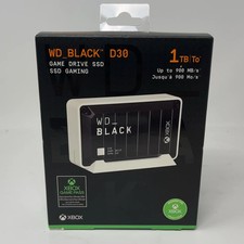 Western Digital WD Portable WD_Black D30 1TB USB-C to USB-A SSD WD8AMF0010BBW