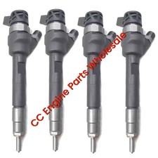 4PCS 0445110478 781070202 Diesel Fuel Injector for Audi Iveco Ford BMW
