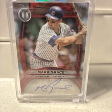 Mark Grace Topps Tribute 2025 1/10 Auto 