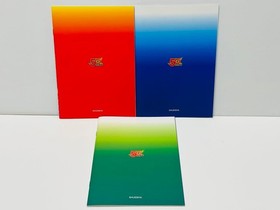 Sega Saturn Controller Rare Official Pamphlet Set 3 Volumes Retro Gaming