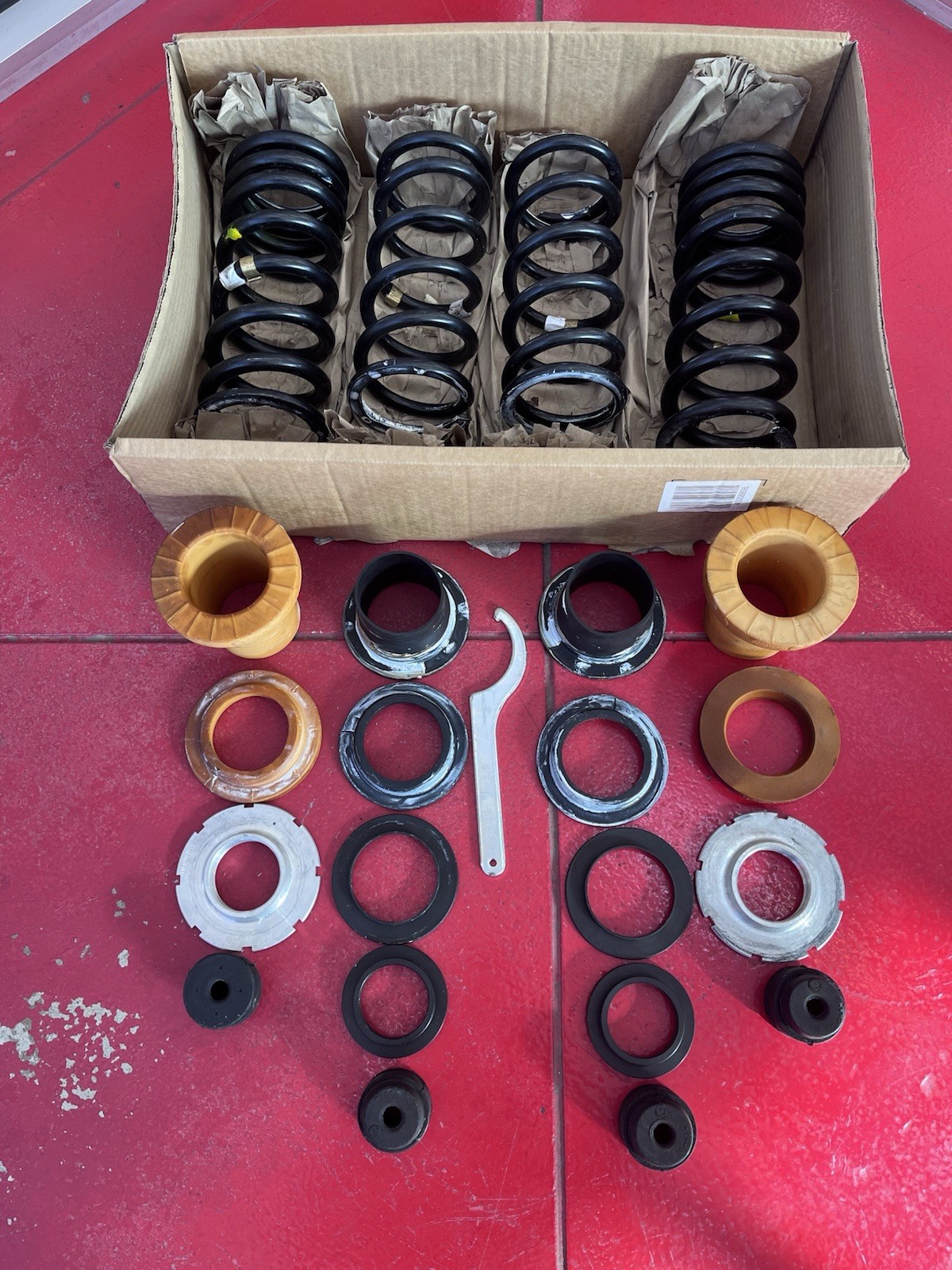 Ferrari 296 Factory Springs 