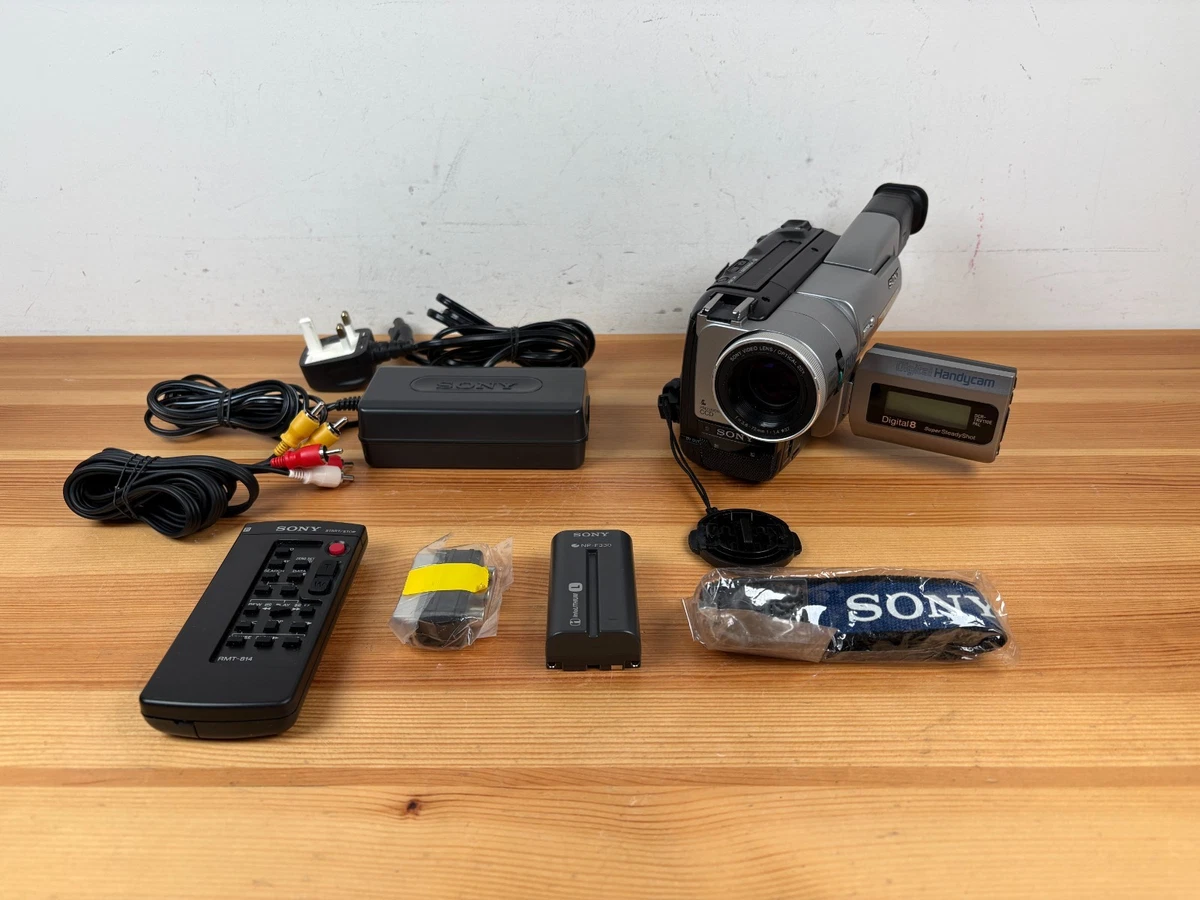 Sony Handycam 80x Digital Zoom Hi8 Camcorders for sale - eBay