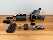 Sony DCR-TRV110E Hi8 Digital8 Video8 Tape Camcorder Handycam Video Camera TESTED