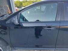 Used Front Left Door Assembly Front fits: 2014 Ford Edge w/o acoustic glass blac