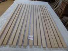 Beech hardwood planed timber 16 @ 1.15m x 30mm x 20mm (20744R4) inlay bead