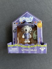 Booey Bluey & Friends Witch Chloe Halloween Costume Action Figure 🎃 BNIB