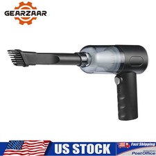 Car Vacuum Cleaner Duster Cordless Portable Rechargeable Wet&Dry Handheld Vacuum