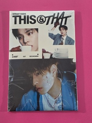 Official Brand New & Sealed STRAY KIDS This and That Album SEUNGMIN & Version