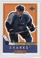 1999-00 Upper Deck Retro Jeff Friesen #66 0a4