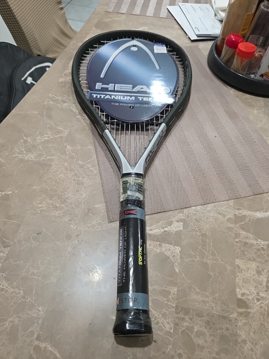 HEAD　Ti.S7 ラケット HEAD TIS7 Tennis Racquet 4 1/2 L4 Ti.s7 Titanium Oversized Made in