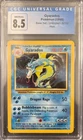 1999 Pokemon Base Set Gyarados Holo 6/102 CGC 8.5 Near Mint - Mint+