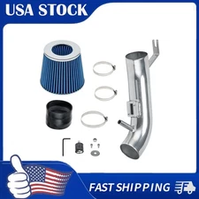 Cold Air Intake Induction Pipe Kit Blue Filter For 07-2009 Nissan Altima 2.5L