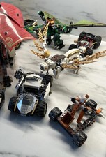 XXL Lego Konvolut - Diverse Sets + Box (Zusatz- und Ersatzteile) & Anleitungen