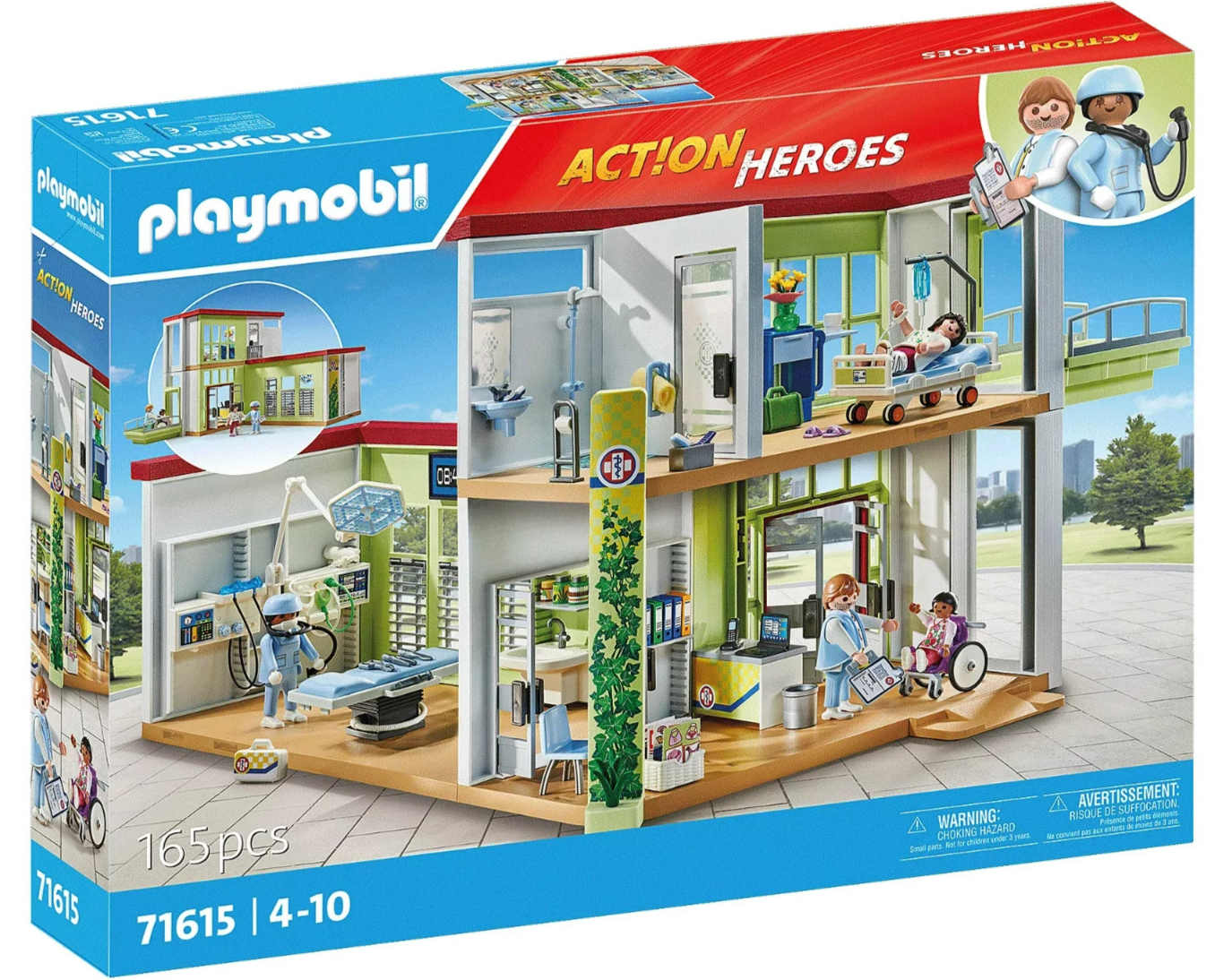 PLAYMOBIL 71615 Modernes Krankenhaus - Image 3