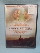 Pride and Prejudice DVD, 2010, 2-Disc Set, Collectors Edition 