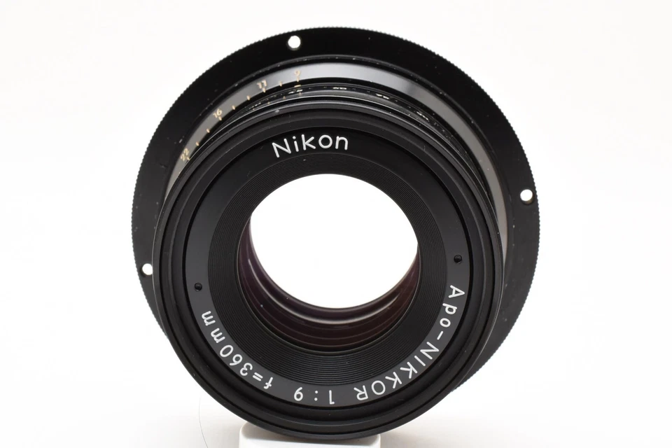 Nikon APO-NIKKOR 360mm f9 for Large Format [ Opt' Mint ] C766  US-Duties Paid  - Image 2 of 4