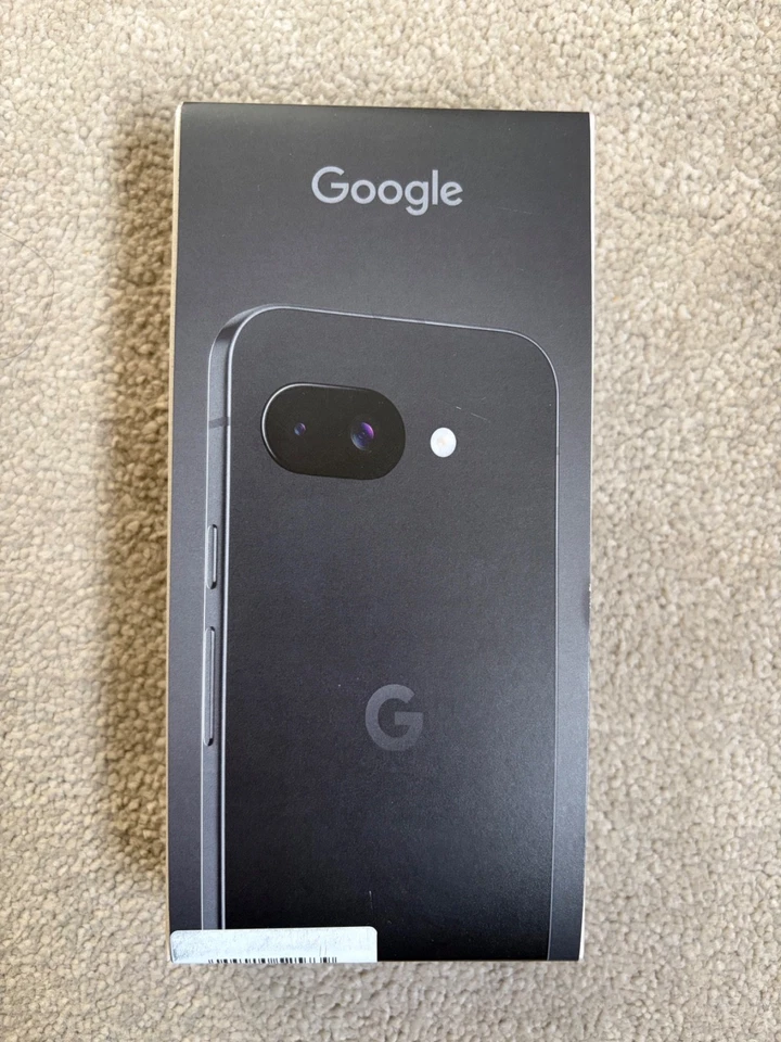 Google Pixel 9a 128GB - Obsidian **BRAND NEW AND SEALED** UK Model RRP £449 - Image 3 of 4