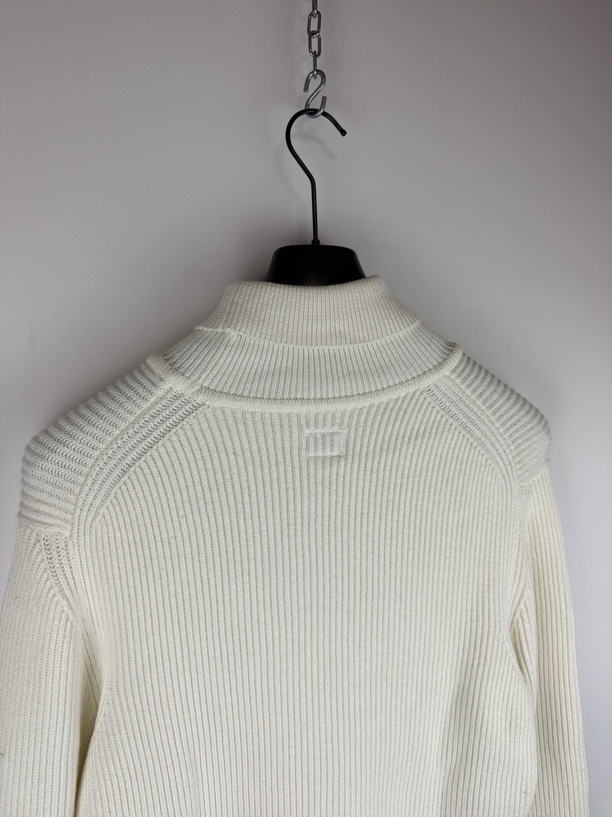White C.P. Company Turtleneck Sweater (Brand New With Tags) thumbnail 6