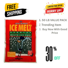Scotwood Road Runner Premium Ice Melter 50 lb Bag, De-Icing Product