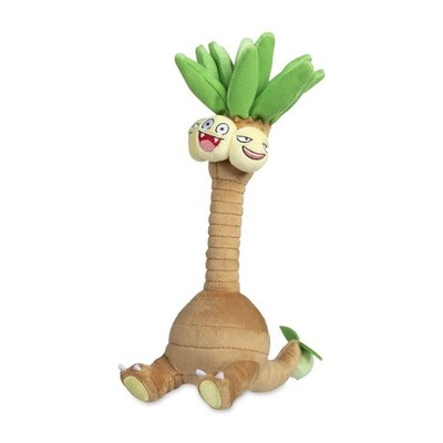 Sitting Cuties Alolan Exeggutor Plüschtier 24 cm - Pokemon Fit Scarlet & Violet - Neu
