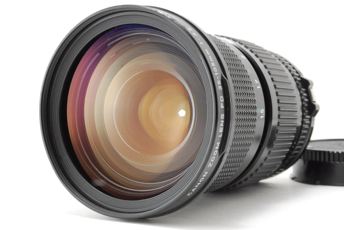 Canon FD 35-105mm Focal Camera Lenses for sale - eBay