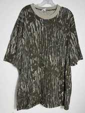 Vtg Realtree single stitch LiberTee’s USA Made Camo Pocket T-Shirt 2XL Hunting