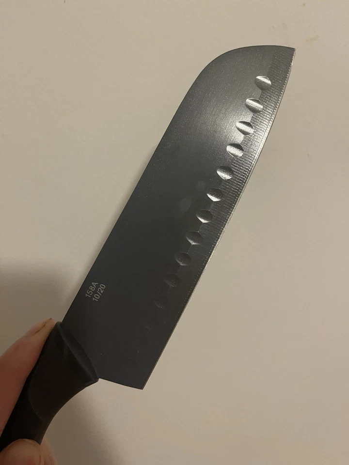 Juego de cuchillos japoneses lote de 3 Santoku pequeño gemelo T-fal Nosu magoroku 濃州孫六 Foto 3 de 4