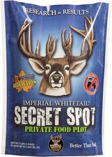 Whitetail Institute Secret Spot Fall Food Plot Seed 4 lb 4500 Sq Ft